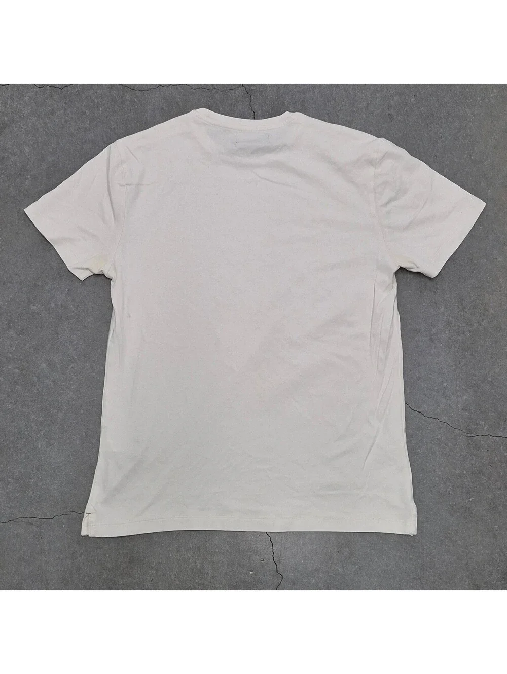 Banana Republic Plain White T Shirt